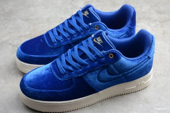 Low Force 3  Premium Blue Velour AT4144-400 Void 1 Air 0712